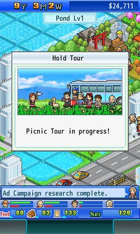 鱼潭公园汉化版