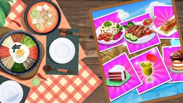 模拟小镇餐厅乐园游戏下载