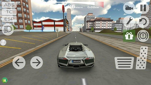 真实公路驾驶游戏