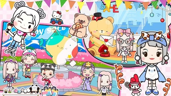 莱拉小镇世界乐园游戏