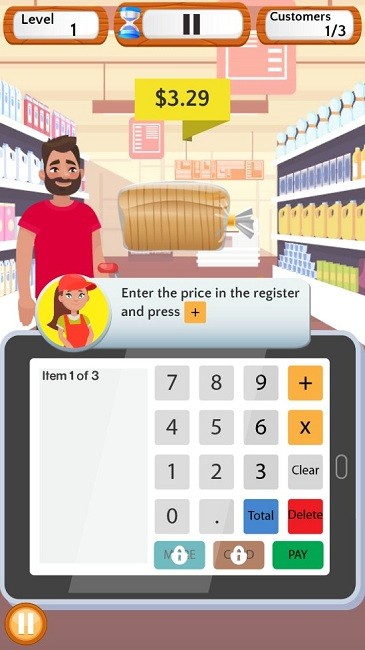 超市收银员模拟器游戏 超市收银员模拟最新版