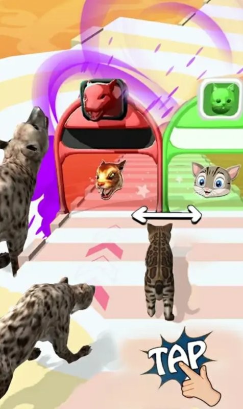 动物变身对决游戏 动物变身对决真正版本