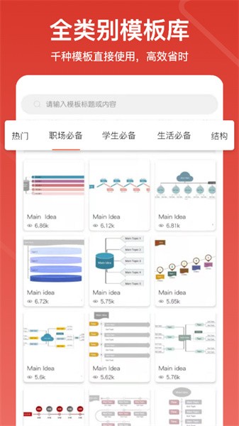 mind思维导图app