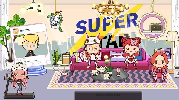 迷你城镇邻居家手机版下载 迷你城镇邻居家下载