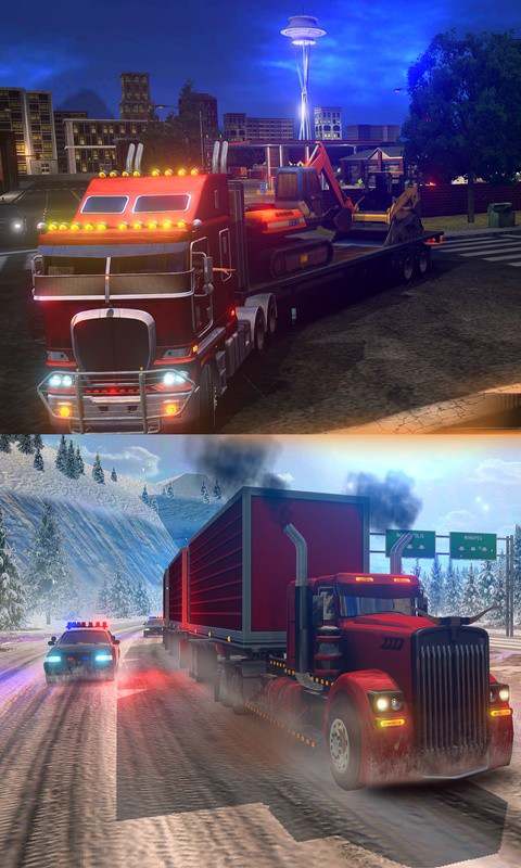 美国卡车模拟手游下载 美国卡车模拟下载