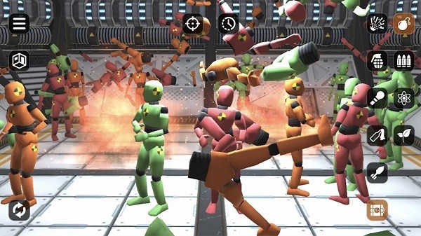 建筑毁灭模拟器手游