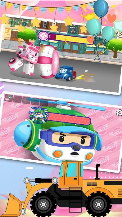 汽车小镇工程车游戏