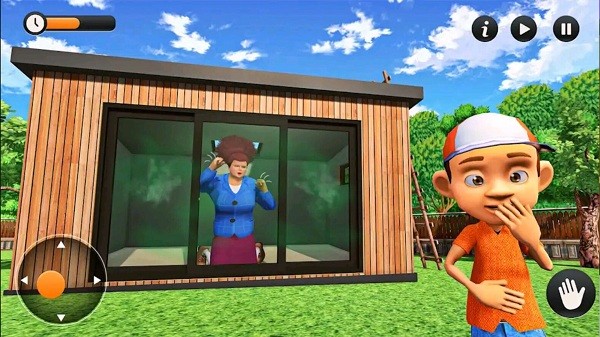 疯狂老奶奶手游