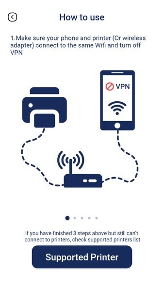 mobileprinter蓝牙打印机app