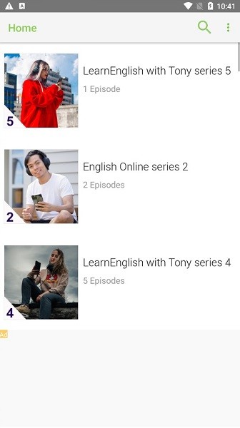 podcasts播客 podcasts安卓版