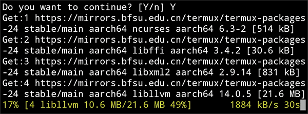 termux x11 termux x11