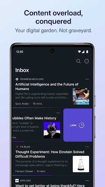 readwise reader安卓版