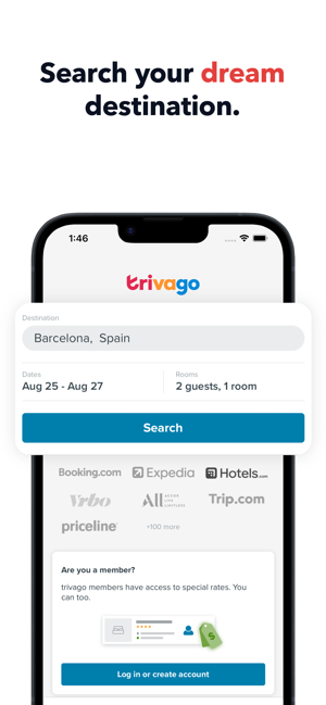 trivago酒店预订软件 trivago app