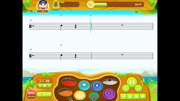 乐斯电鼓陪练官方版