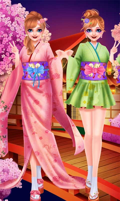 和服女孩手机版下载 和服女孩下载