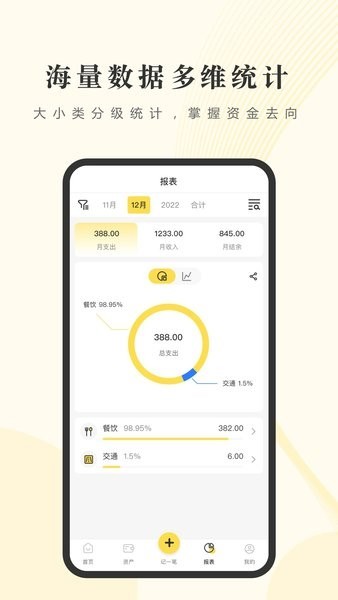记账小账本app 记账小账软件
