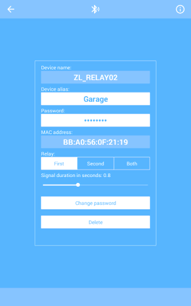 车库门遥控器app