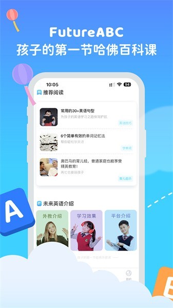 FutureABC app