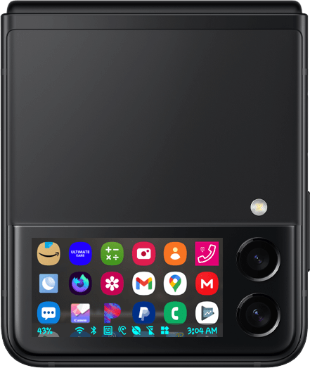 zflip3外屏打开软件 三星zflip3外屏插件