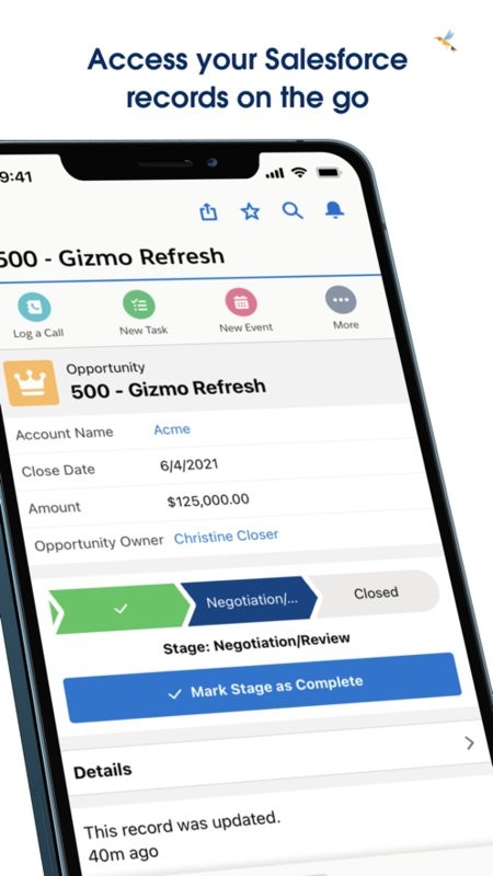 Salesforce安卓版app Salesforce2024