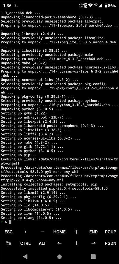termuxx11安卓版 termuxx11最新版
