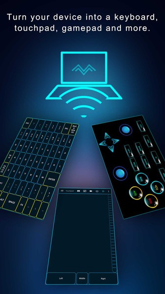 魔控电脑遥控器手机版