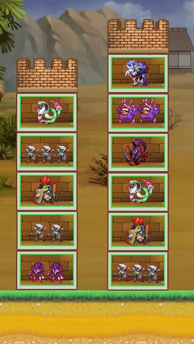 爬塔大作战手机版 爬塔大作战游戏