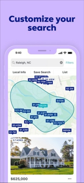 trulia real estate app