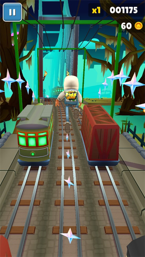 地铁跑酷原石金币版本魔改版下载安装