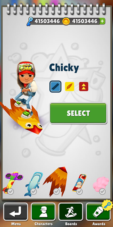 地铁跑酷爱坤定制版下载