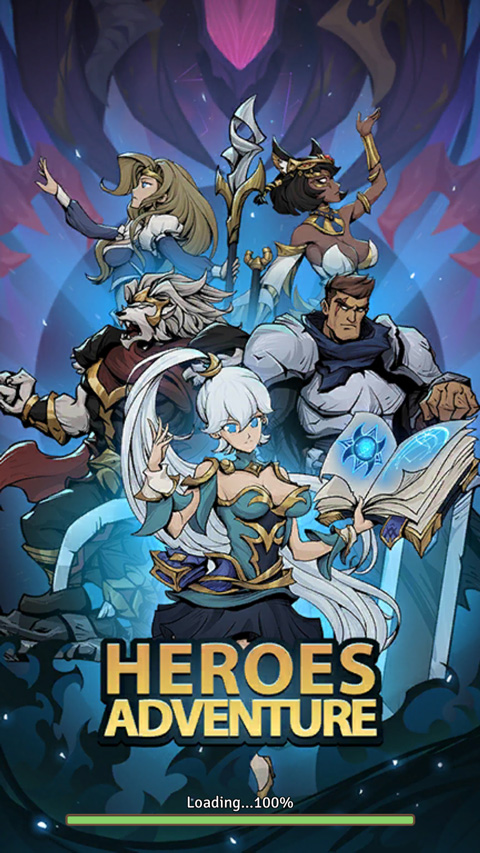 英雄冒险闲置突袭最新版