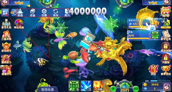 乐鸿捕鱼经典版