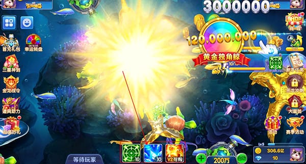 乐鸿捕鱼经典版