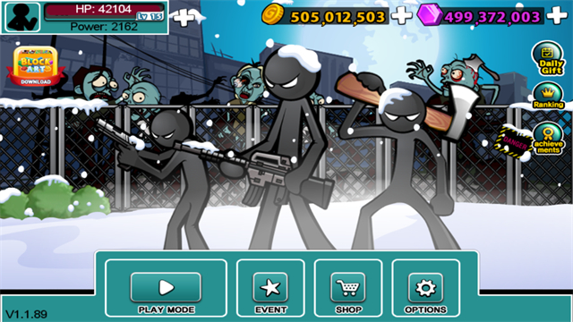 愤怒的火柴人5最新破解版