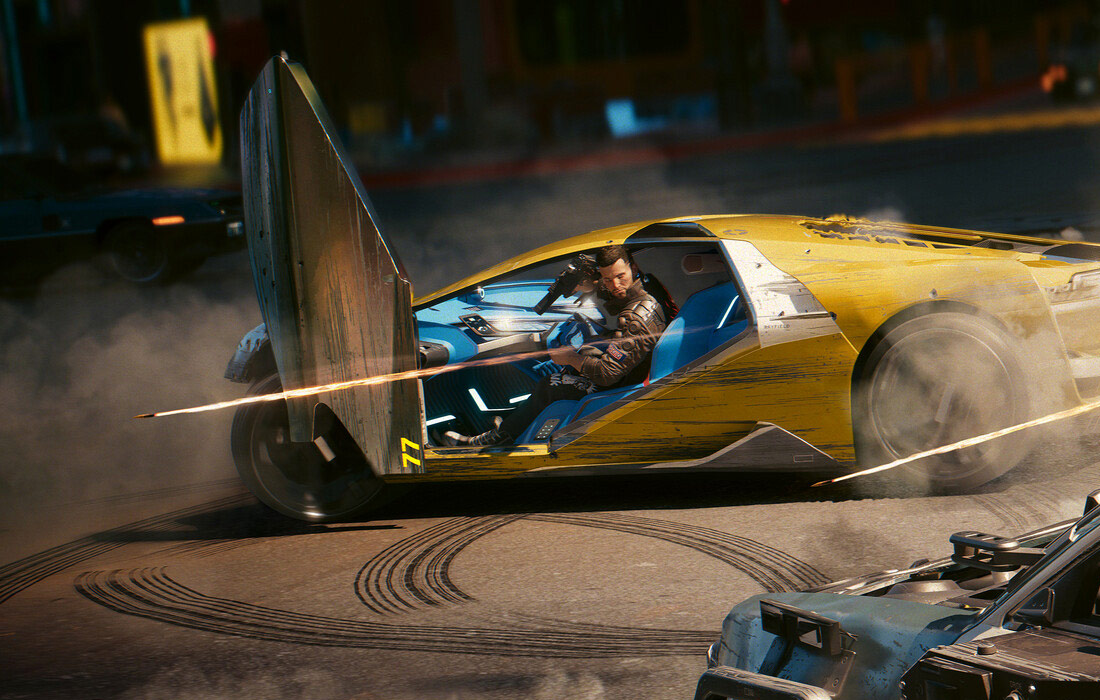 赛博朋克2077免付费版