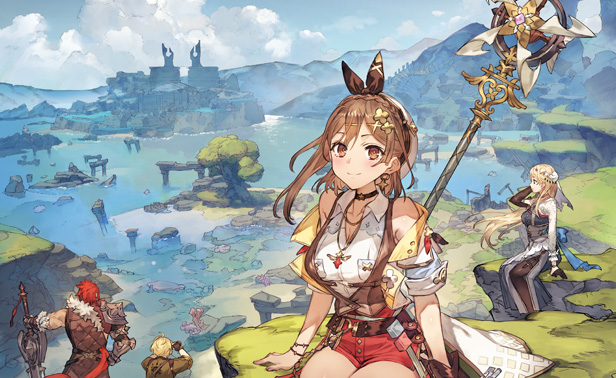 莱莎的炼金工房3终结之炼金术士与秘密钥匙