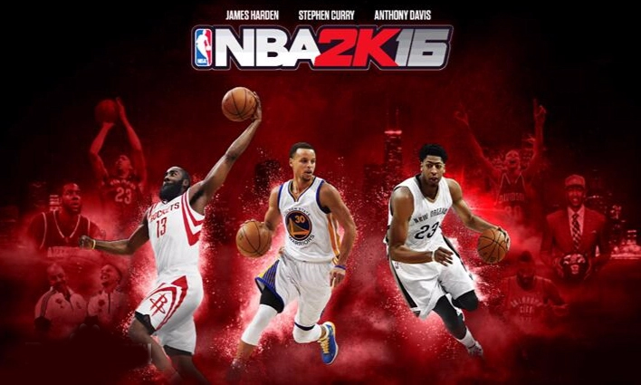 nba2k16中文版游戏