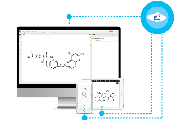 kingdraw化学结构式编辑器