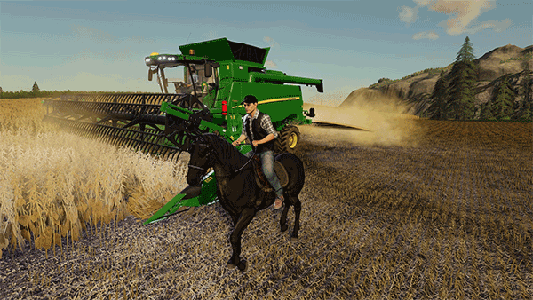 模拟农场19中文版正版