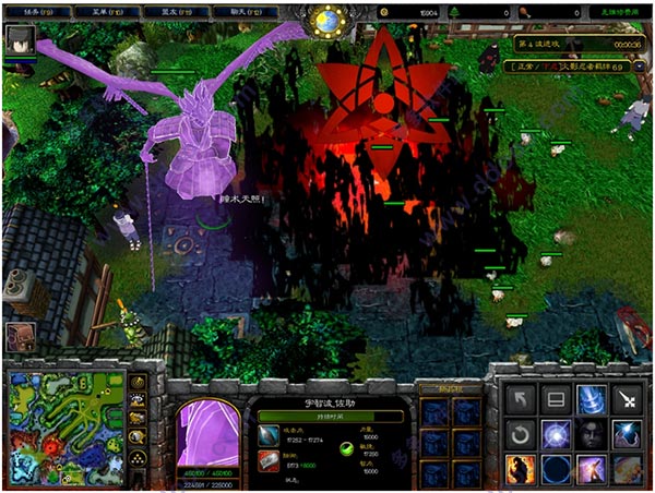 火影忍者羁绊6.92无CD无限蓝P闪版