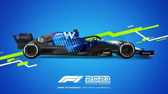 F1 2021游戏
