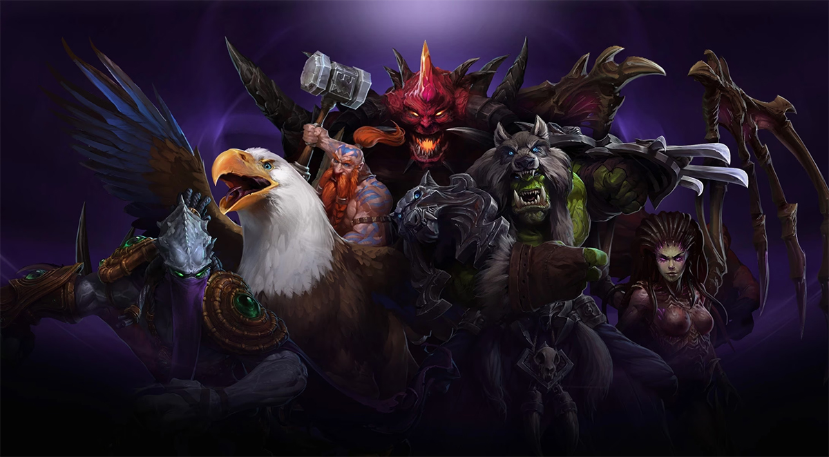 暴雪英霸官方版