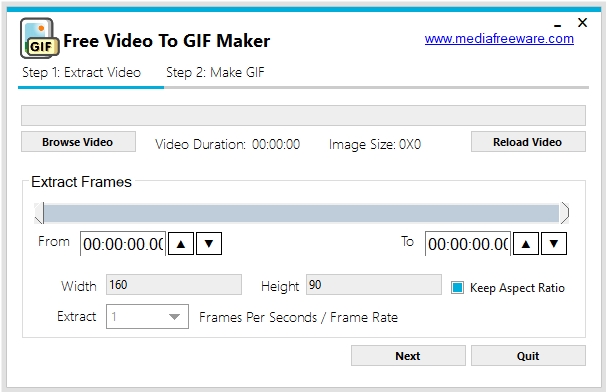 Free Video to Gif Maker
