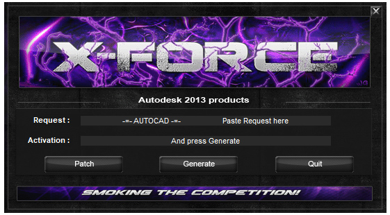autocad2013激活工具