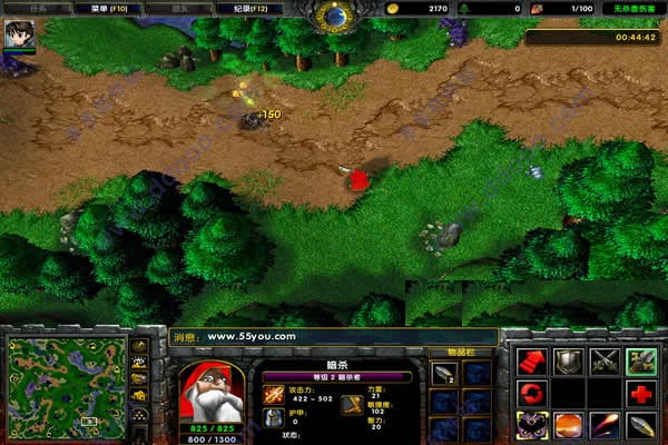 星河战队疯狂版2.2魔兽地图