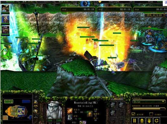 澄海3c无限技能地图