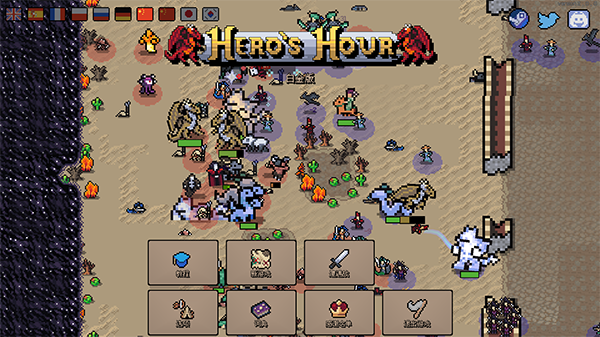 英雄之时中文版