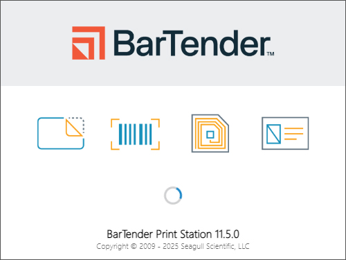 bartender11.5.1条码标签打印软件
