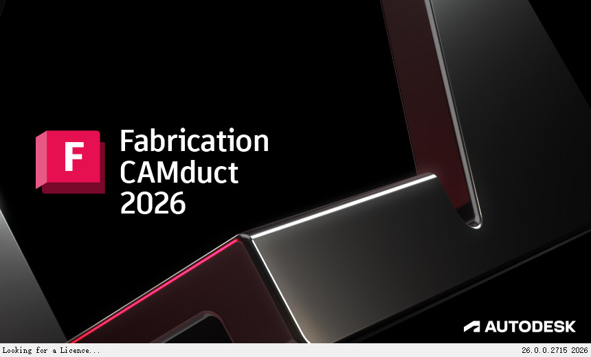 Autodesk Fabrication CAMduct 2026 64位