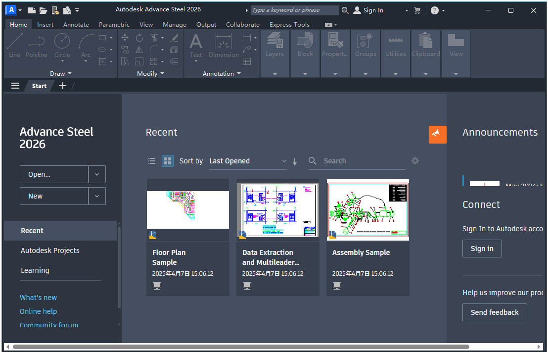 Autodesk Advance Steel 2026 64位
